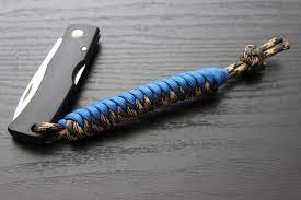 Go to project (video) 21. How To Make A Snake Knot Lanyard For Your Knife The Knife Blog