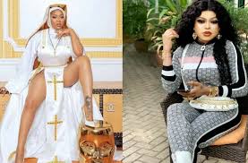 On valentine's day, feburary 14, 2021 toyin shared the happy news of her engagement on instagram. You Were Completely Naked On Ig You No Still Famous Bobrisky Blast Toyin Lawani Over Racy Nun Photo Stechitegist