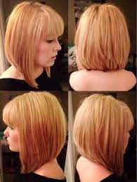 Bobbed Hairstyles With Fringe Medium Hair Styles Bob Haircut With Bangs