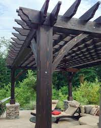 Cherry Hill Pergola Kits Built To Last Decades Outdoor Pergola Pergola Building A Pergola