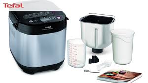 Das brot eignet sich auch gut als resteverwertung für kartoffeln. Tefal Brotbackautomat Pain Delices Pf240e 20 Programme 2200 W 3 Brotgrossen Braunungsgrade Auch Fur Kuchen Pizza Nudelteig Online Kaufen Otto