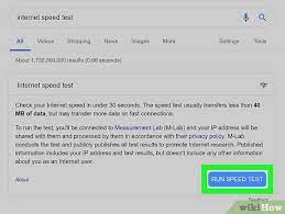 4 Ways To Check Internet Speed - Wikihow