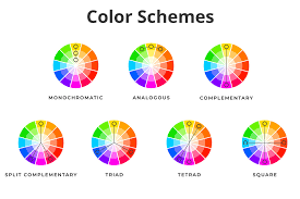 This color scheme typically pairs well with exposed materials like wood, concrete and metals. How To Choose A Color Scheme For Your Home Moving Com