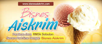 Saya cuma perlukan tong aiskrim, scoop aiskrim, dan loceng dan ini membolehkan saya cuba anda teka berapakah harga kos satu aiskrim? Bisnes Aiskrim