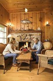 How To Make Your Home Look Like A Log Cabin Log Cabin Interior Cabin Style Log Cabin Exterior