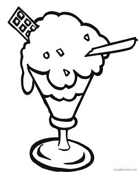 Coloring pages for ice cream are available below. Ice Cream Coloring Pages For Kids Ice Cream For Kids Printable 2021 371 Coloring4free Coloring4free Com