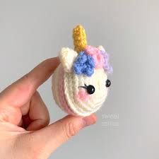 unicorn macaron free amigurumi crochet pattern video tutorial sweet softies amigurumi and crochet