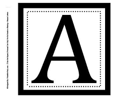 This page has alphabet handwriting practice worksheets, classroom letter charts, abc books, alphabet fluency games . Printable Alphabet Letters Templates Stencils That Come With All 26 Letters Printable Alphabet Letters Free Printable Alphabet Letters Alphabet Printables