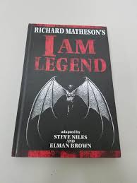 Searching for the meaning of life, and looking for answers to the questions: I Am Legend By Richard Matheson Signed Graphic Novel Dark Regions Press