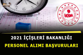 Brüt ücretleri şu şekilde olacak; 2021 Icisleri Bakanligi Personel Alimi Basvurulari Nasil Yapilacak