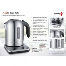 Amazon alexa benefits for smart appliances. Alexa Smart Ss Kettle With Digital Temperature Control H159 In Bulk For Corporate Gifting Promotional Kitchen Appliances Wholesale Distributor Supplier In Mumbai India