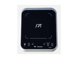 Power range 100 ~ 1300 w do not operate any appliance with a damaged cord or plug; Spt Sr 1883s 1650w Induction Cooktop With Silver Trim Newegg Com