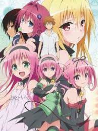 To Love Ru Darkness 2nd Specials To Love Ru To Love Ru Darkness To Love Ru Momo