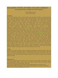 Check spelling or type a new query. Analisis Novel Sutera Dalam Lukisan