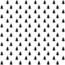 Black And White Christmas Wrapping Paper Tree Print Free Printable Planner Stickers Printable Wrapping Paper Diy Prints