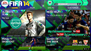 A lot of people with sceptical attitude say there is no point in purchasing the game released year by year because the gameplay looks the same. Download Fifa 14 Mod Pes 2018 Android Offline New Menu Pes