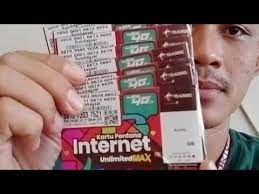 03:43 disini saya ingin share rekomendasi kartu unlimited sosmed tanpa fup atau batas kecepatan wajar pengganti unlimited max dan combo sakti telkomsel. Perdana Kuota Unlimited Max Telkomsel Sudah Ada Di Outlet Youtube