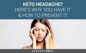Keto Headache Why You Have It And How To Prevent It Keto Headache Keto Headache