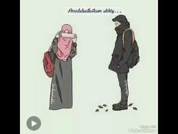 Gambar mewarnai gambar berangkat sekolah anak hitam putih. Cowok Gambar Kartun Laki Laki Sholeh