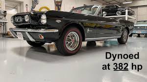 Image result for Raven Black 1966 Mustang