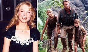 She is best known for her role as lex murphy in the blockbuster film jura. Jurassic Park S Ariana Richards Attends Jurassic World Film Premiere Jurassic Park S Aria Celebrity News Showbiz Tv Express Co Uk