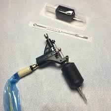 Modern tattoo machines use electromagnetic coils to move an armature bar up and down. Tattoo Machines Work A Very Basic Overview