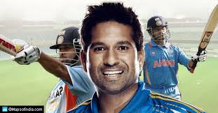 Children walk past a mural of sachin tendulkar on the wall of the village playground at puttamraju kandriga, near gudur, in andhra pradesh. Sachin Tendulkar Biography Profile Records Awards And Achievement