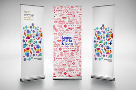 Roll Up Mockup 1 Pop Up Banner Rollup Banner Design Roller Banner