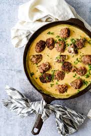 Serve them as an appetizer or over mashed potatoes for a comforting and belly warming meal. Homemade Swedish Meatball Recipe The Gingered Whisk