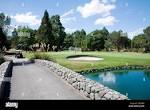 Wairakei International Golf Course, Taupo, New Zealand Stock Photo ...