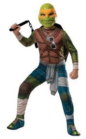 Der fiese shredder ist nicht nur der bösewicht bei den ninja turtles, sondern vielleicht auch bald ihr nächstes ebenfalls im set enthalten ist ein schwarzer gürtel.um sie für alle als shredder sichtbar zu machen, setzen sie sich einfach die. Cowabunga Die Neuen Ninja Turtles Kostume