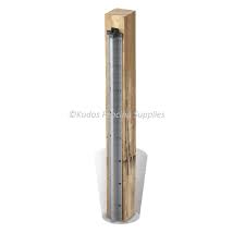 Check spelling or type a new query. Broken Fence Post Repair Spur Galvanised Buy Online Uk Delivery