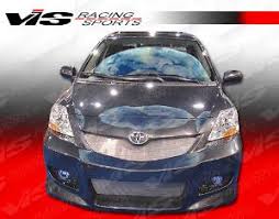 Beginning with 2009 models, side airbags were made standard. Toyota Yaris Full Bumper Replacement Body Kits At Andy S Auto Sport