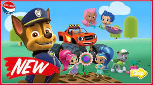 This game is very fun, one day dora. Paw Patrol And Bubble Guppies Games For Kids Friendship Garden Nick Jr Games Funnygames4ublog
