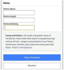 Sekarang ini facebook menggunakan aturan yang ketat mengenai perubahan nama halaman. 2 Cara Merubah Nama Profil Di Fb Lewat Aplikasi Facebook Android Wafbig