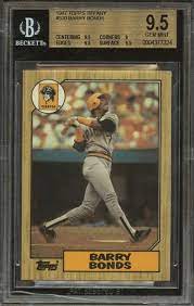 Book an appointment with a diamond expert. Barry Bonds Rookie Card Top 9 Cards Value Checklist And Investment Outlook