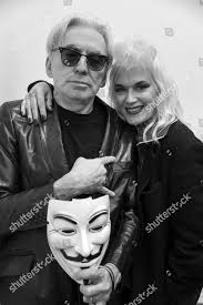 Chris Stein Pam Hogg Editorial Stock Photo