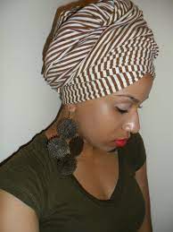 Comment se faire un masque sans avoir à coudre ? Msstarstyles Turban Tutorial Hair Wraps Scarf Hairstyles Turban Tutorial