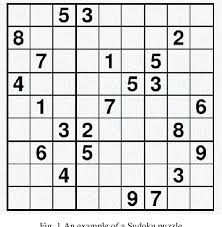 Check spelling or type a new query. Figure 1 From Rating And Generating Sudoku Puzzles Based On Constraint Satisfaction Problems Semantic Scholar