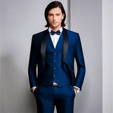 Mage male men's 3 pieces suit elegant solid one button slim fit single breasted party blazer vest pants set. 5 Groom Suit Styles For Every Wedding Philip Quinnell