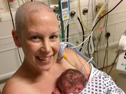 Pregnant woman has gone through hell and back after discovering rare breast  cancer moments after car crash