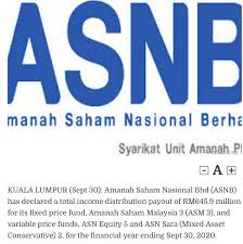Amanah saham nasional berhad (asnb) has launched 14 unit trust funds, 6 are fixed priced equity funds namely amanah saham bumiputera (asb), asm 2 wawasan 22.12.2019 · amanah saham kerajaan merupakan jenis amanah saham yang paling popular dalam kalangan rakyat malaysia. Tradeview Commentaries Looking Ahead To A Volatile October Election Month Malaysiastock Biz