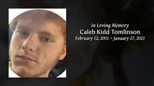 Caleb Kidd Tomlinson Obituary