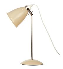 Modern desk lamps at 2modern. Kafe Desk Lamp Cream Modern Desk Lamp