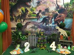 Aujourd'hui, je te montre les préparatifs de l'anniversaire de plumette, et la décoration finale! Dinosaur Birthday Party Decorations Orlando Fl Princesses Princes