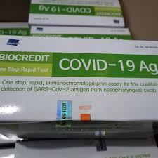 Jual Alat Swab Test Biocredit Akl Kemenkes Isi 20 Original Korea Jakarta Pusat Rapidstoree08 Tokopedia