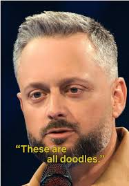 Dogs Sleeping in Bed with Nate Bargatze