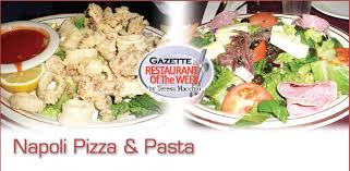 Check out our menu below, try it yourself and taste the difference! Napoli Pizza And Pasta Queens Gazette
