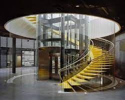 Architecture Photography Horno 3 Steel Museum Grimshaw Horno Steal Museum Round Stairs Staircase Design Stairs Design