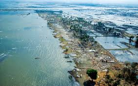Gempa bumi dan tsunami lautan hindi 2004, thai: Benchmarks December 26 2004 Indian Ocean Tsunami Strikes
